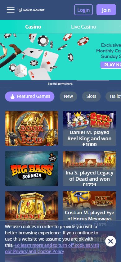 jackie jackpot review|Jackie Jackpot Casino Review & Ratings .